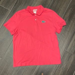Mens Lacoste polo size 8